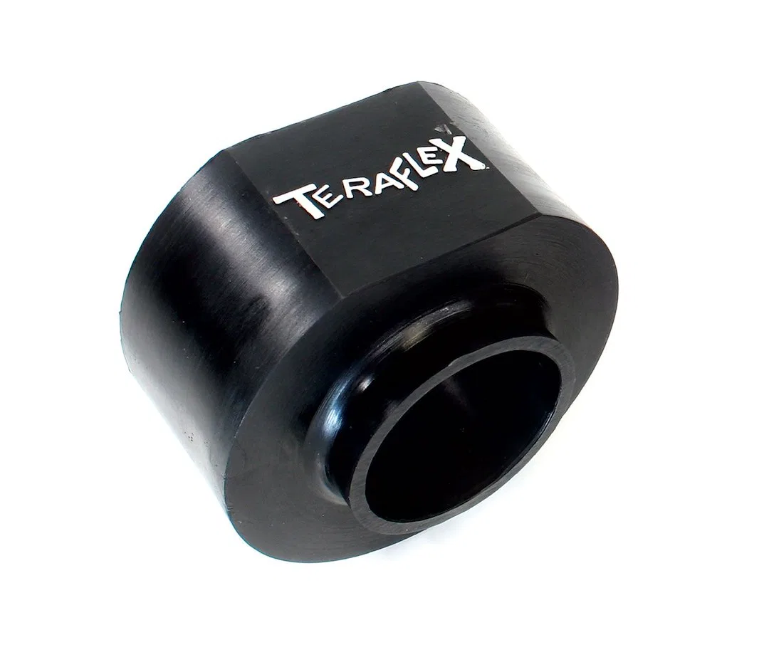 1905122 – TERAFLEX Coil Spring Spacer, Saddle Type 2 Inch Lift Rubber Single